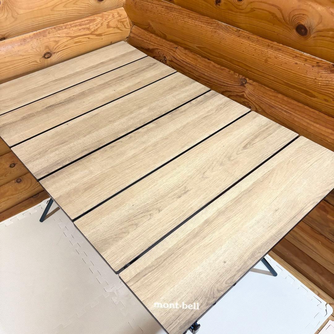 【美品】mont-bellモンベル マルチフォールディング　テーブル ワイド