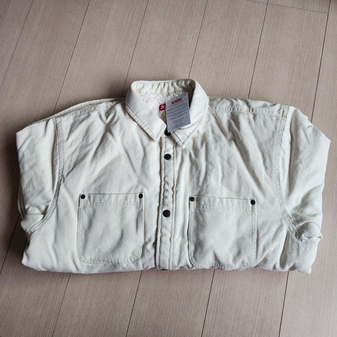 トップス Supreme Faux Shearling Lined Work Shirt