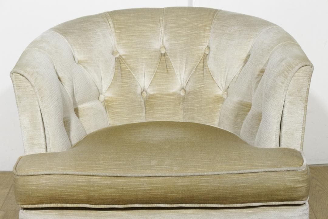 Drexel Heritage★ドレクセル★シングルソファ★ファブリック★