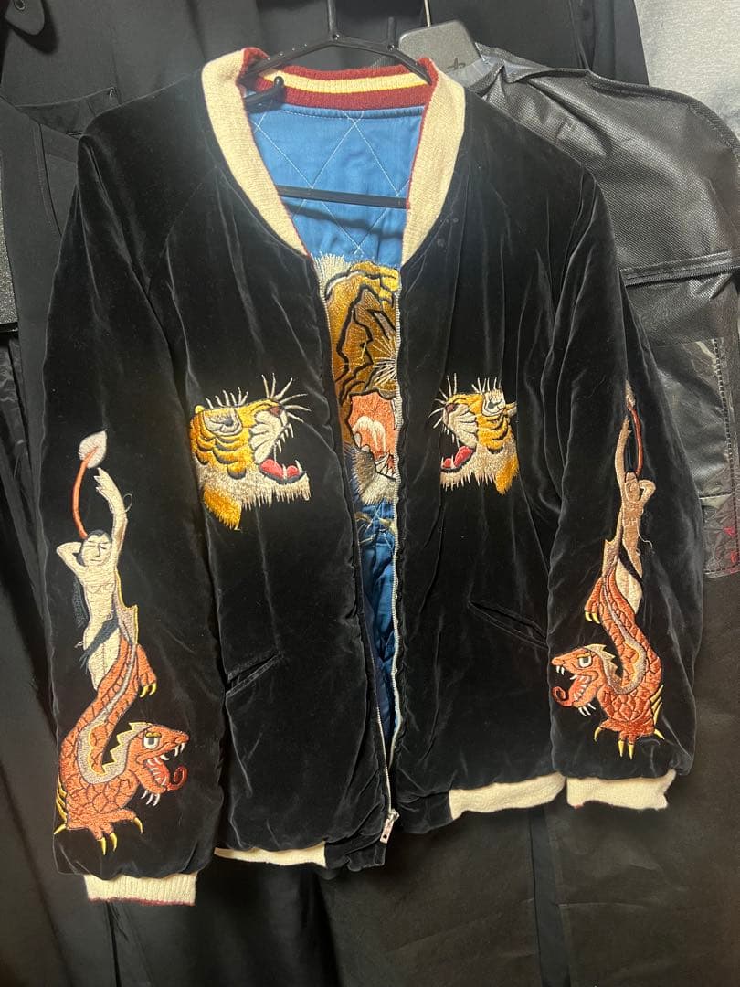 港商　東洋　スペシャルスカジャン