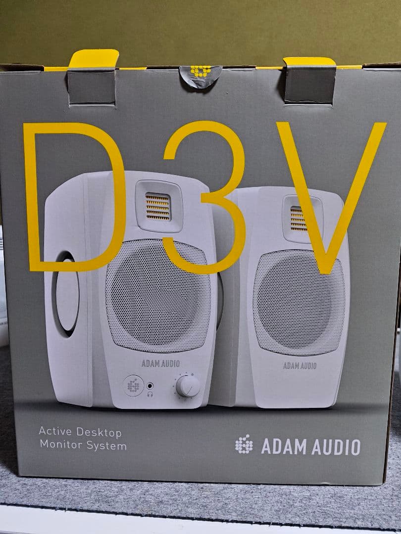 ADAM AUDIO D3V アクティブスピーカー