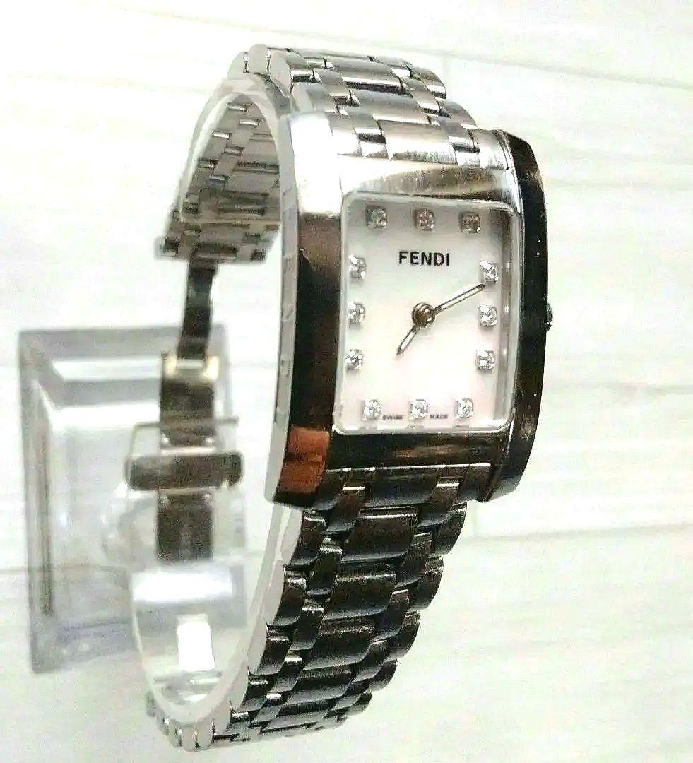 アヤ　【可動】FENDI フェンディ　12Pダイヤ　7000　　電池交換済