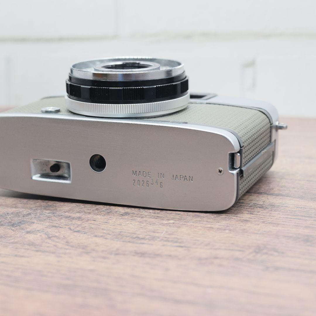 【完動品】OLYMPUS PEN EES-2 【分解清掃済】