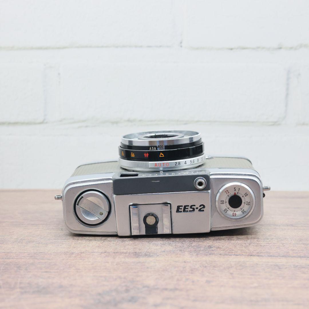 【完動品】OLYMPUS PEN EES-2 【分解清掃済】