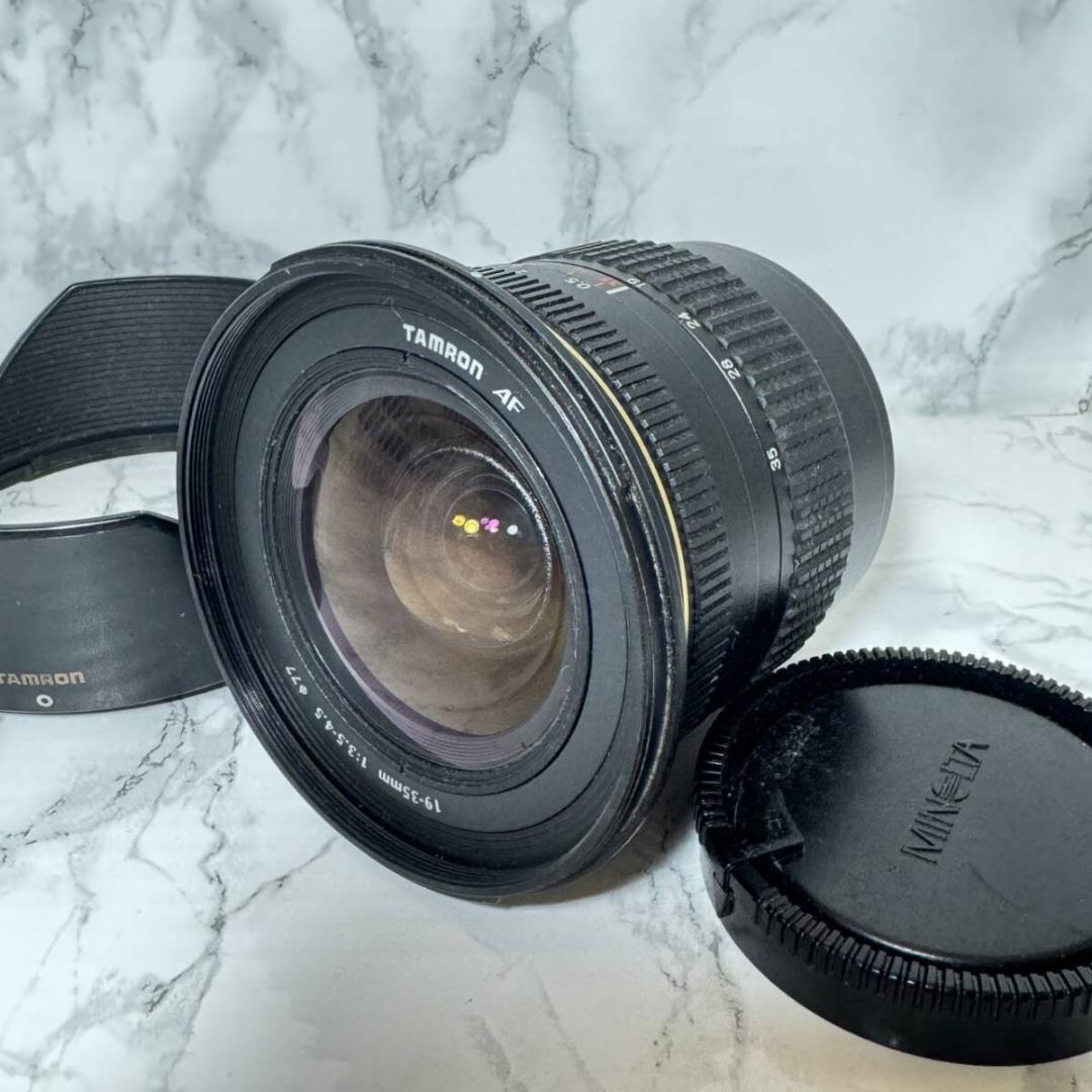 レンズ(ズーム) TAMRON AF 19-35mm F3.5-4.5 A10 SONY