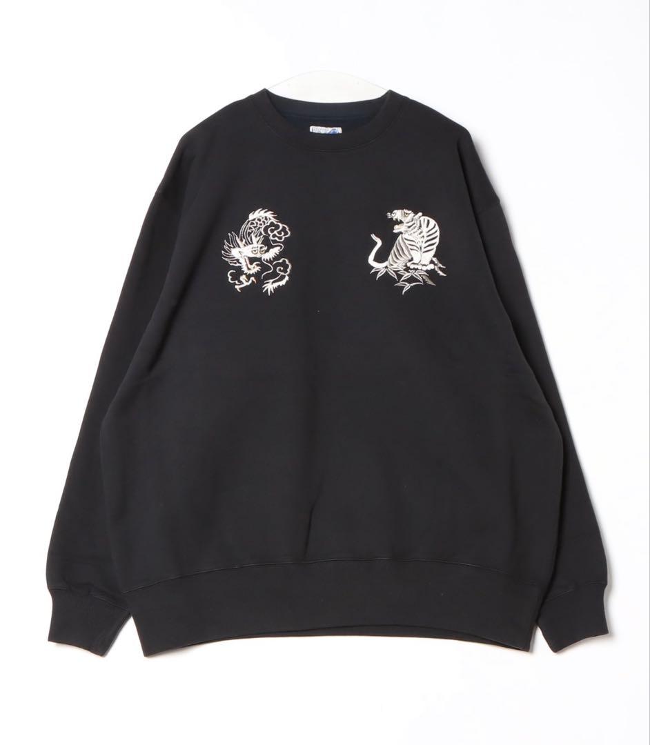 テーラー東洋 / SUKA CREW SWEAT EMBROIDERED