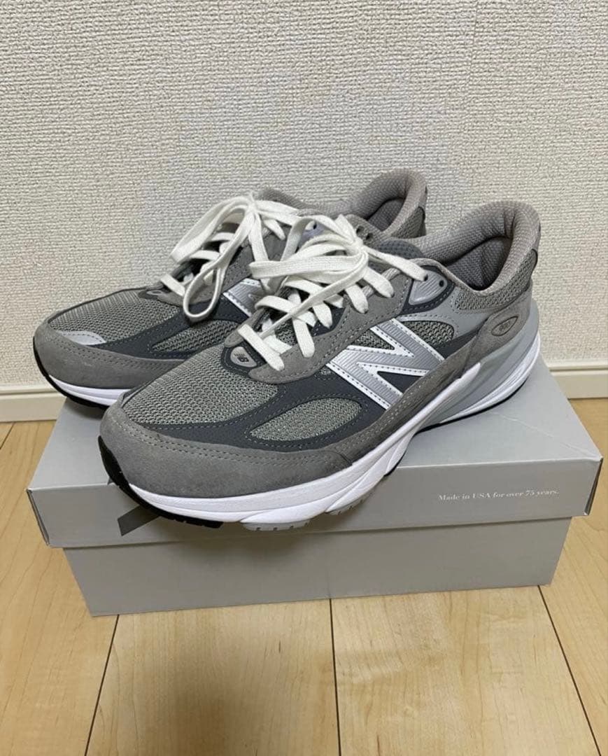 靴 New Balance M990 GL6 V6 2E