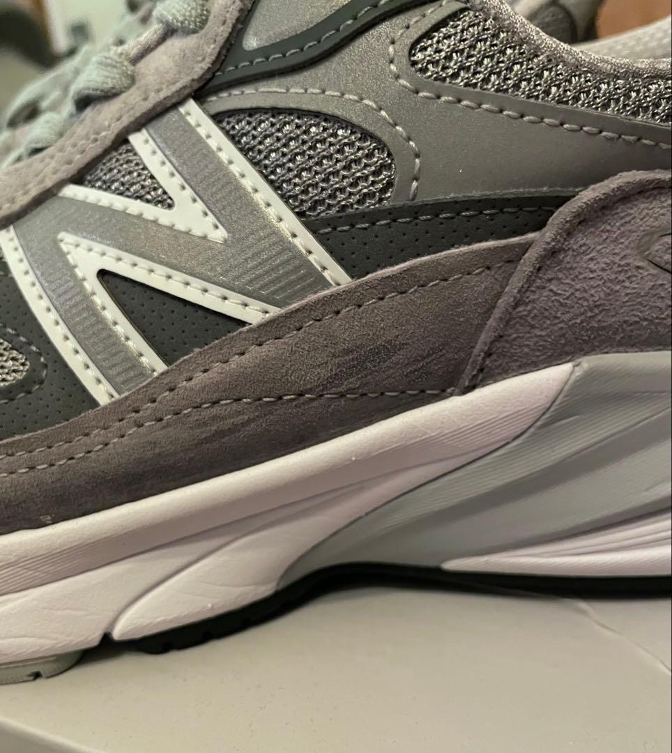 靴 New Balance M990 GL6 V6 2E