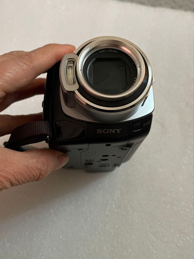 SONY CMOS HD ビデオカメラ HDD 20倍ズーム動作未確認です