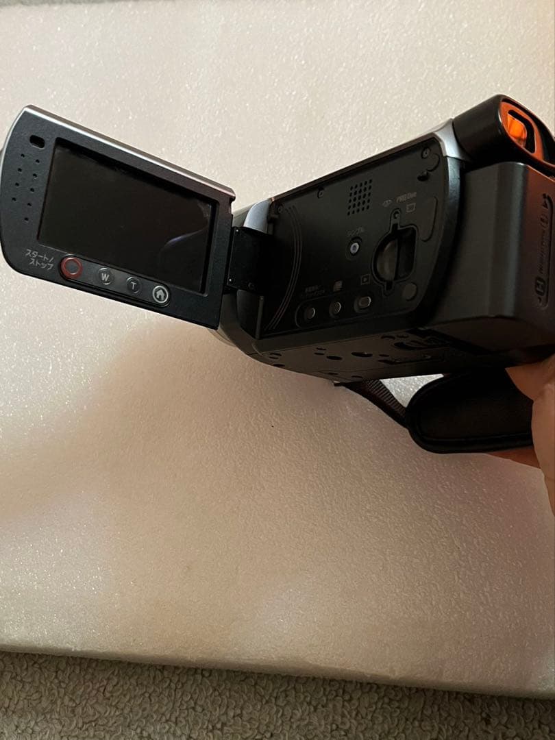 SONY CMOS HD ビデオカメラ HDD 20倍ズーム動作未確認です