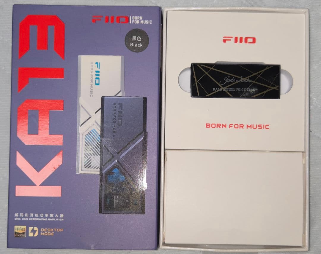 イヤホン FIIO KA13 SENNHEISER IE 100PRO