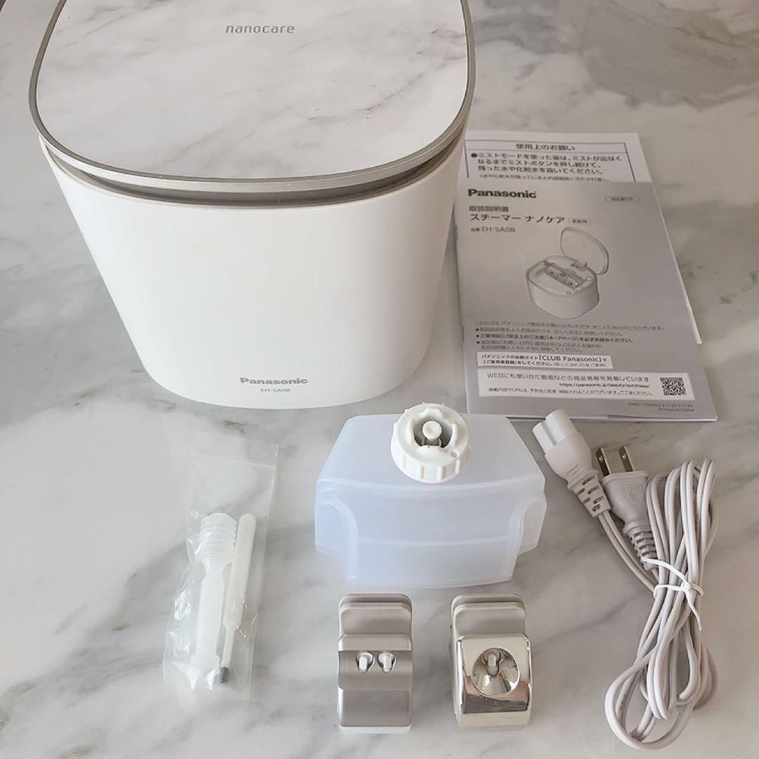 Panasonic EH-SA0B スチーマーナノケア(箱無し)