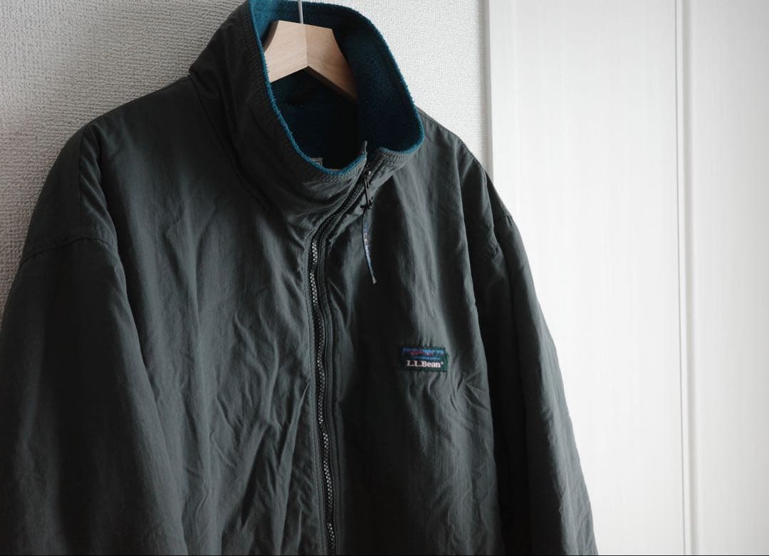 ジャケット・アウター 80s llbean worm up jacket