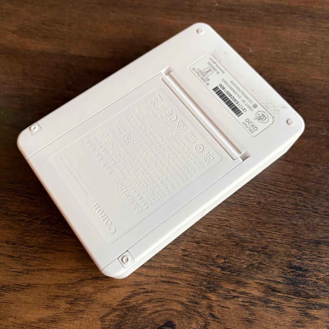 くぅCanon SELPHY QX20 コンパクトフォトプリンター