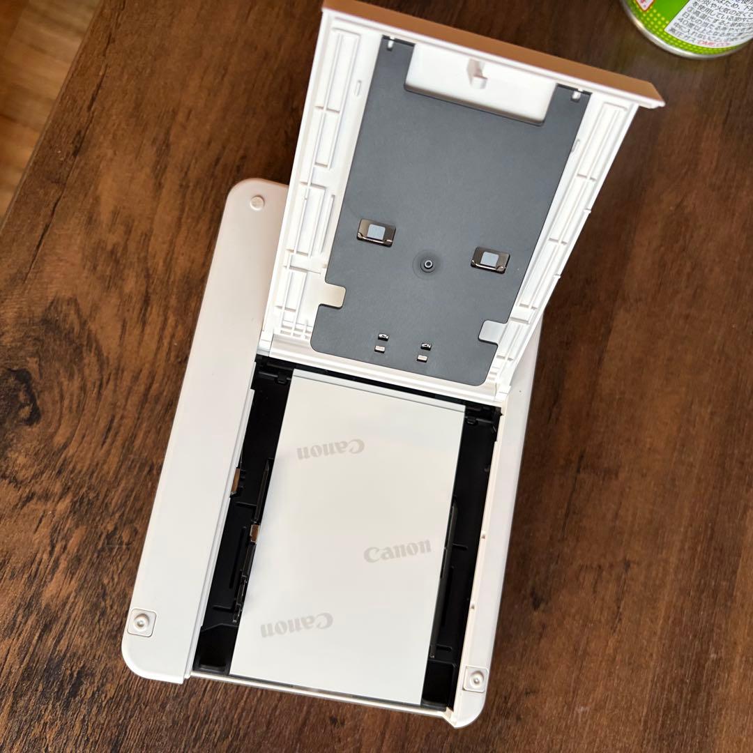 くぅCanon SELPHY QX20 コンパクトフォトプリンター