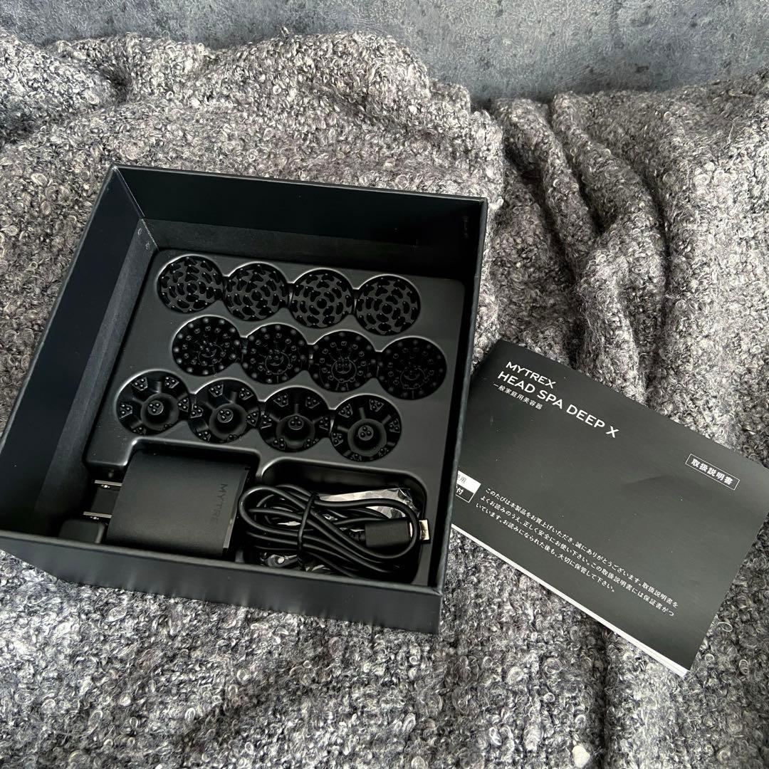 【新品】 MYTREX HEAD SPA DEEP X MT-HSDX-24B