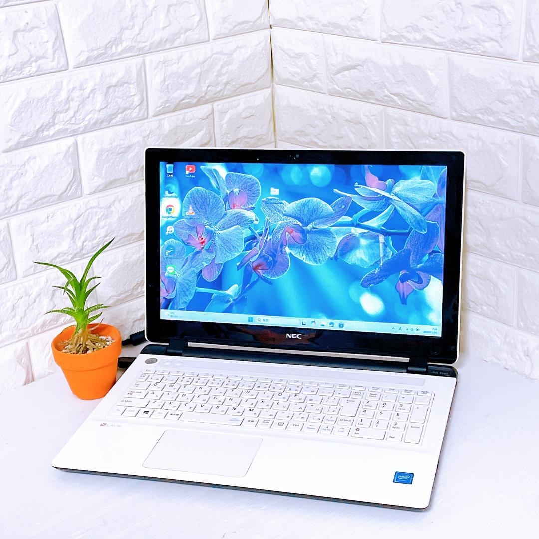 ノートパソコン Windows11 NEC ノートPC YouTube