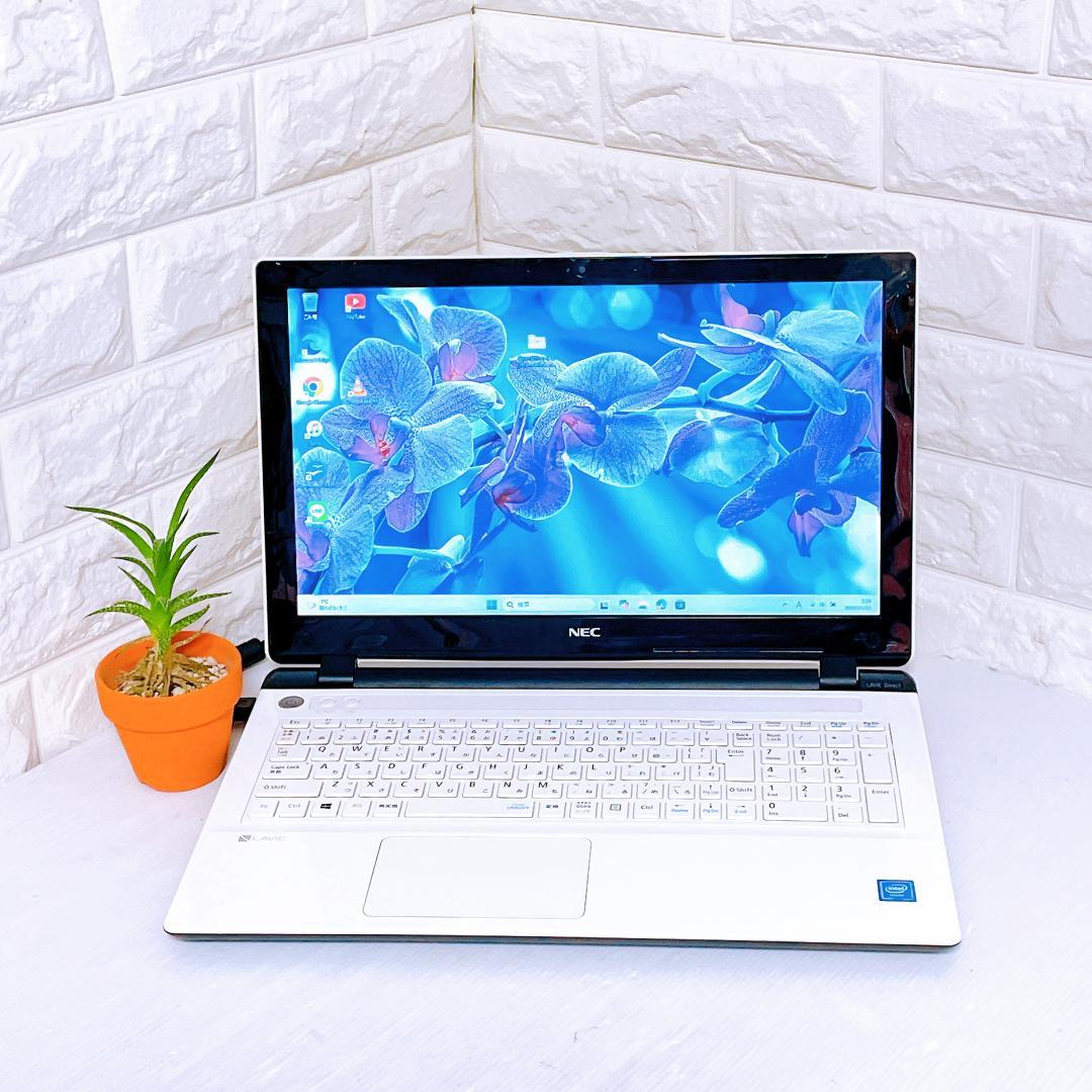 ノートパソコン Windows11 NEC ノートPC YouTube