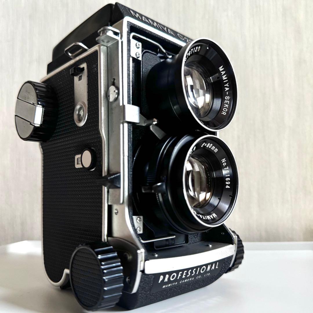 MAMIYA C220 PROFESSIONAL 1:2.8 f＝80mm