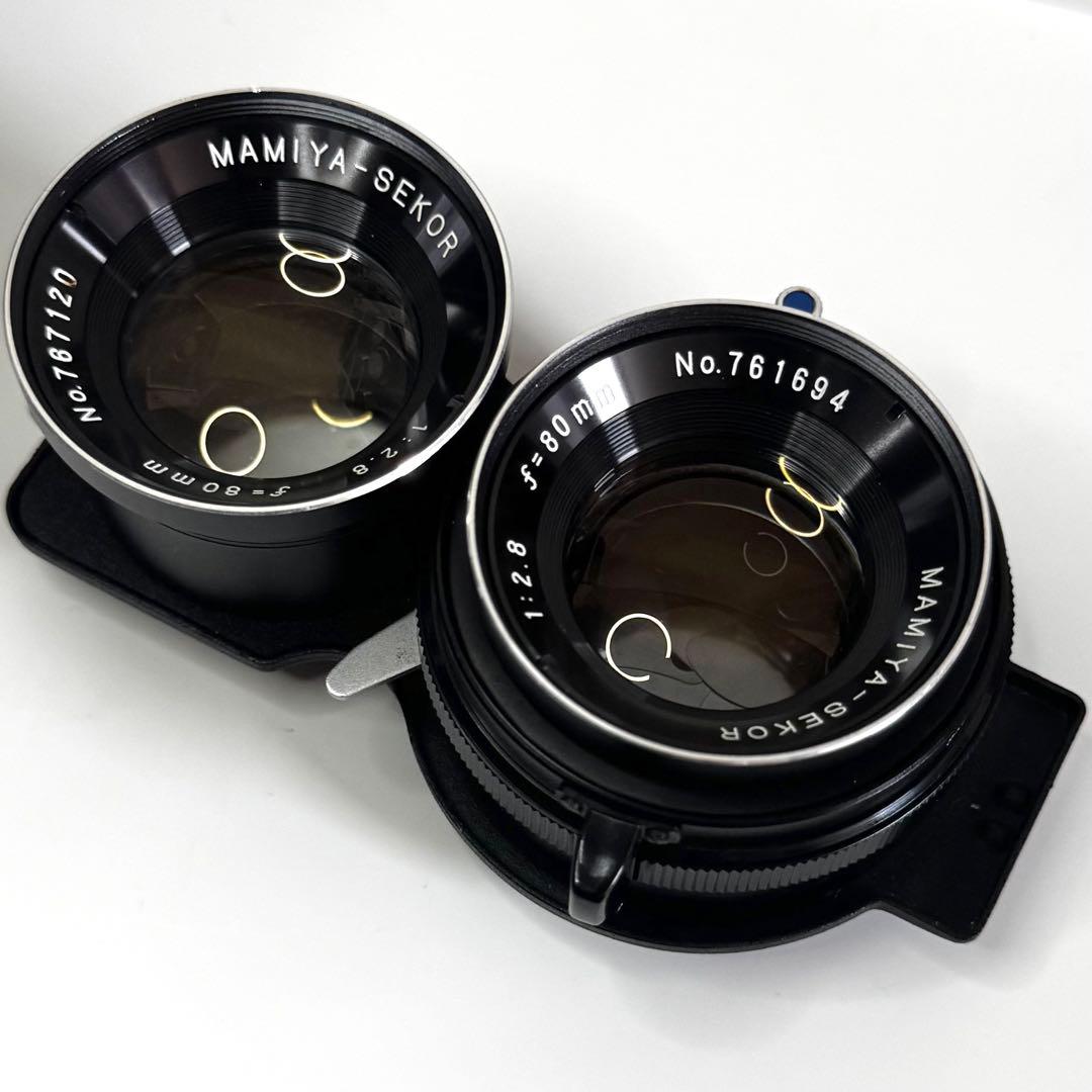 MAMIYA C220 PROFESSIONAL 1:2.8 f＝80mm