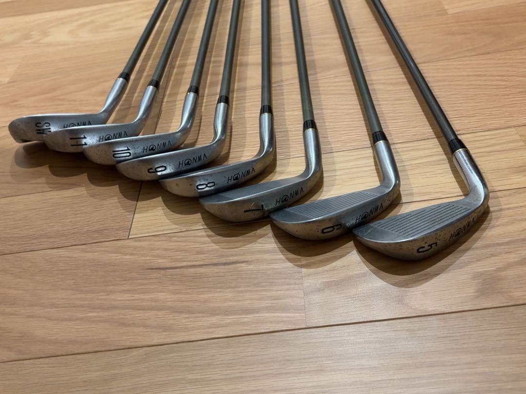 ひ*ん様 HOMMA アイアンセット 8本