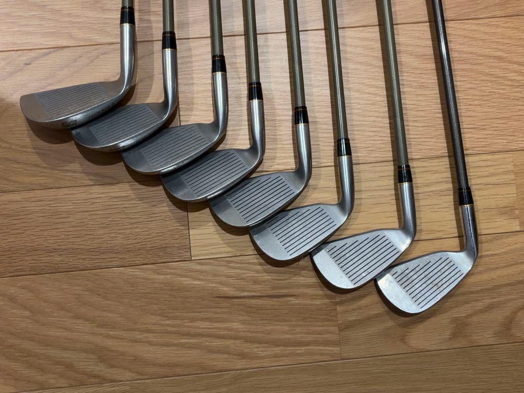 ひ*ん様 HOMMA アイアンセット 8本