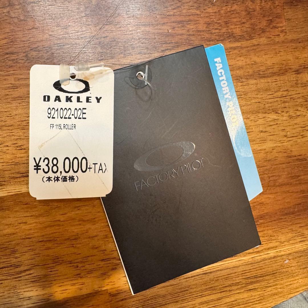 Oakley Factory Pilot スノーボードバッグ ブラック