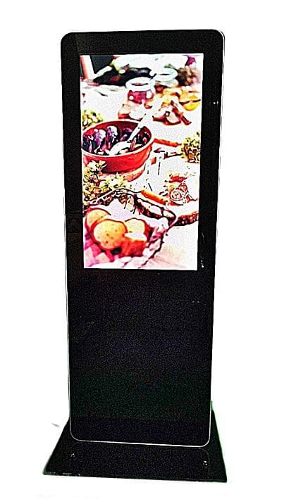 新装開店を応援、屋外用４ｋデジタルサイネージ　点検整備済、関東エリア限定無料配達