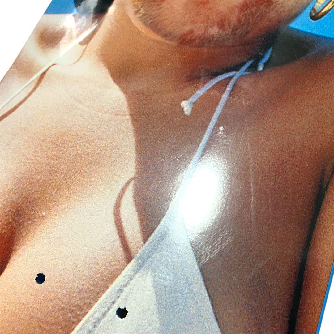 新品　未使用supreme aphex twin デッキ スケートボード　ブルー