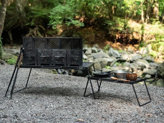 サンゾー工務店 アイアンテーブル ミニ IRON TABLE mini ②