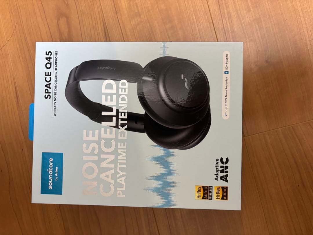 Soundcore Space Q45 ワイヤレスヘッドホン