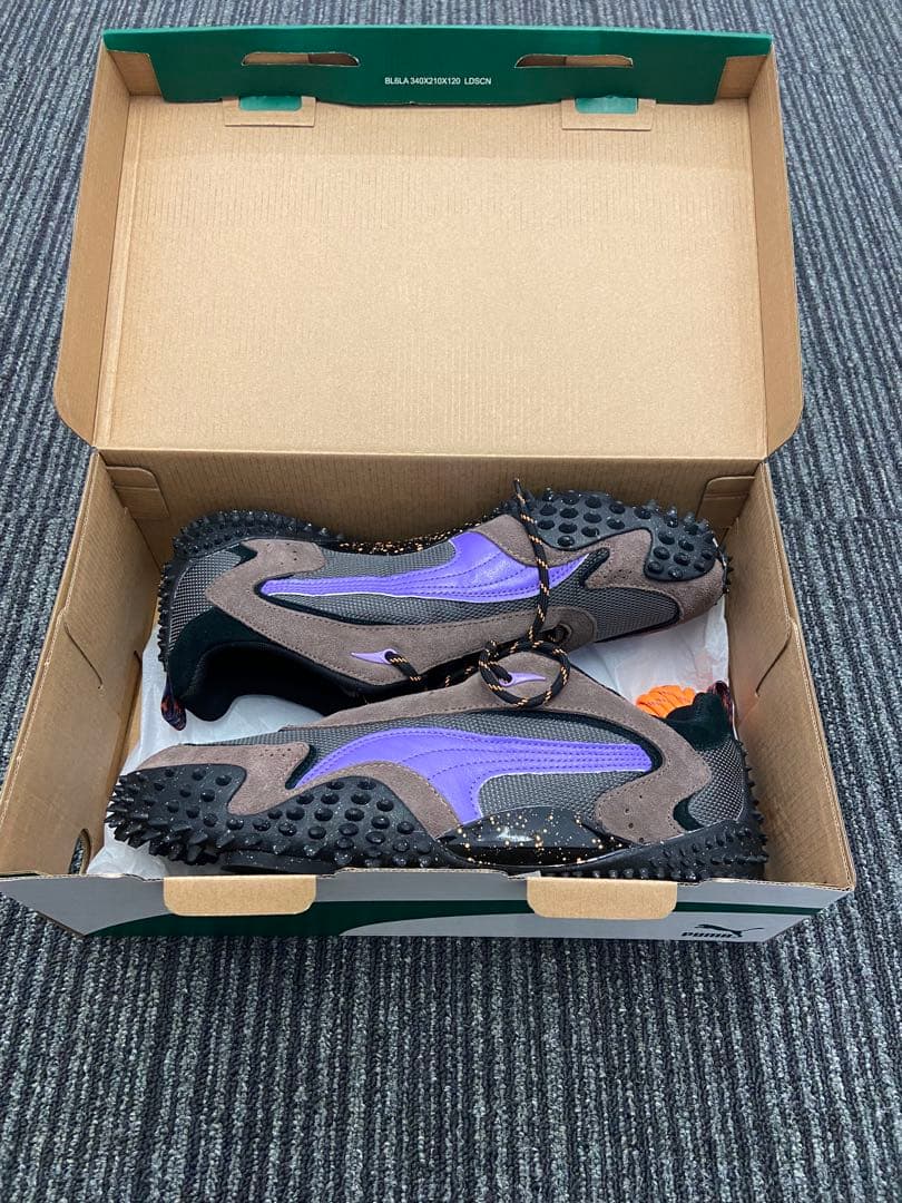 エ*ピ様 puma MOSTRO XC OSHMANS 40th 29.5cm