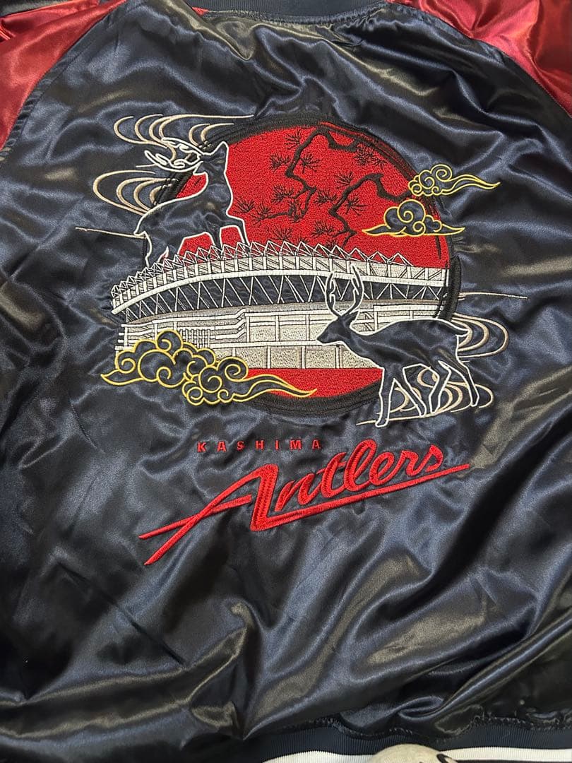 鹿島アントラーズスカジャン