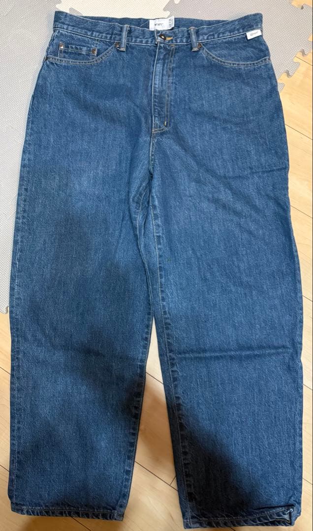 【美品】WTAPS BLUES STRAIGHT / DENIM/ XL