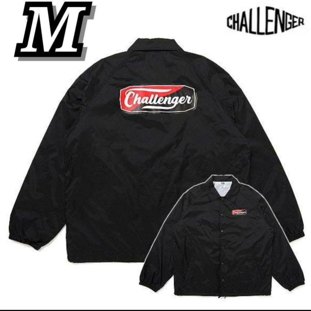 М　CHALLENGER　TWO TONE LOGO COACH JACKET