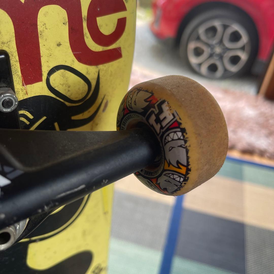 スケートボード　ヒナタ