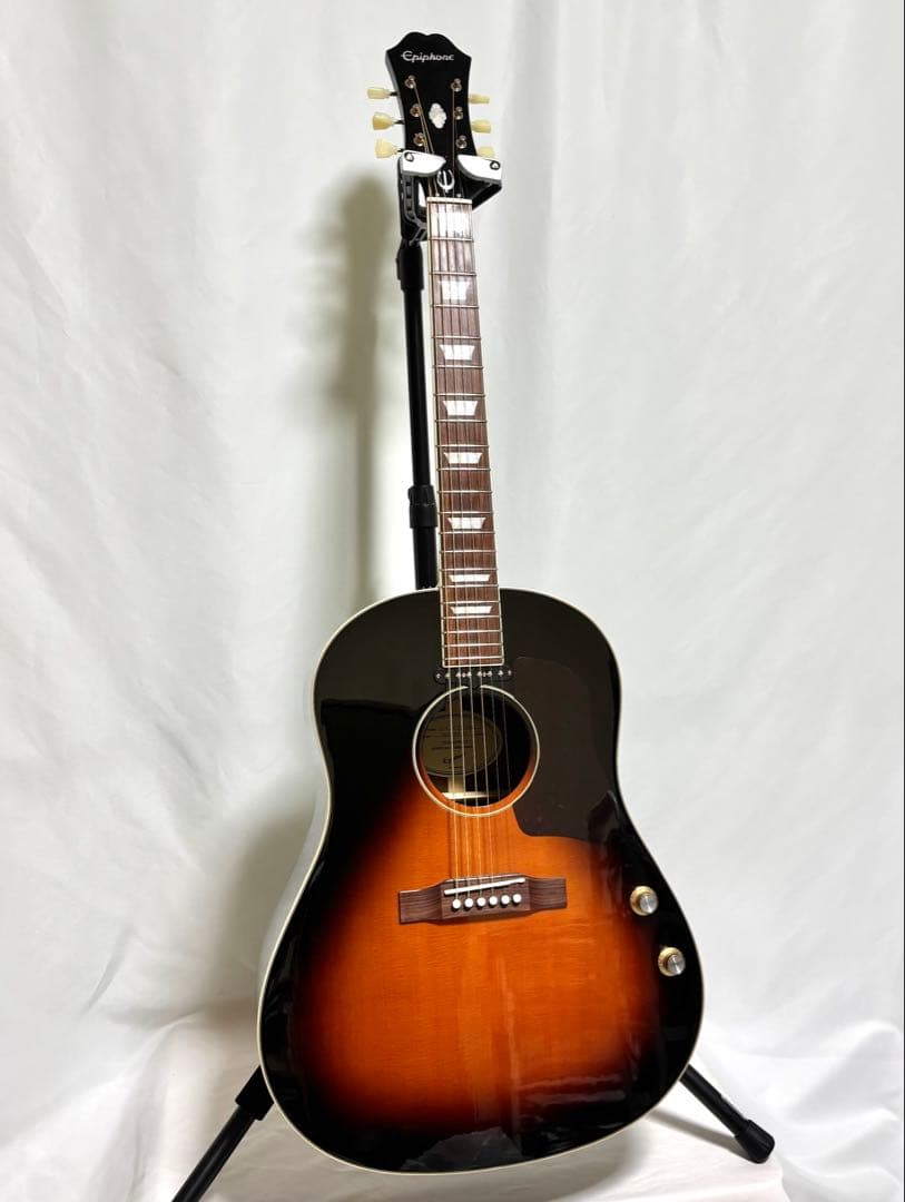 【美品、新品弦張替済】Epiphone エレアコ Ltd Ed EJ-160E