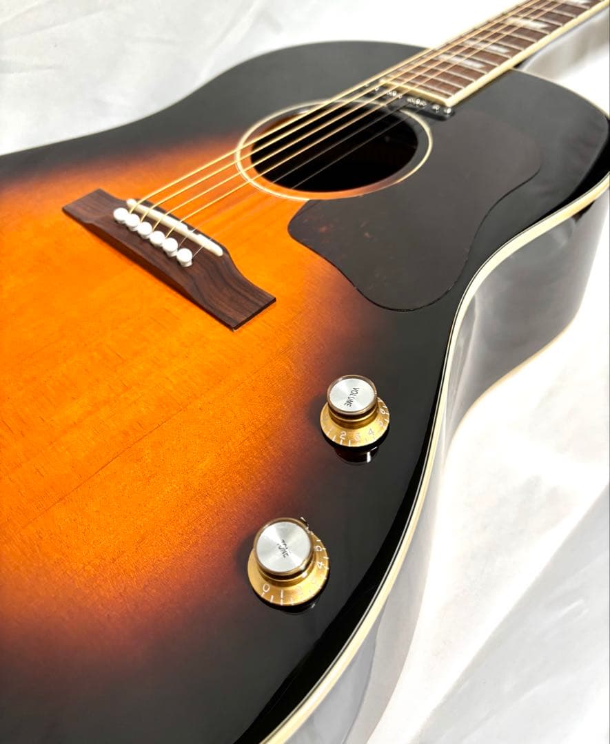 【美品、新品弦張替済】Epiphone エレアコ Ltd Ed EJ-160E