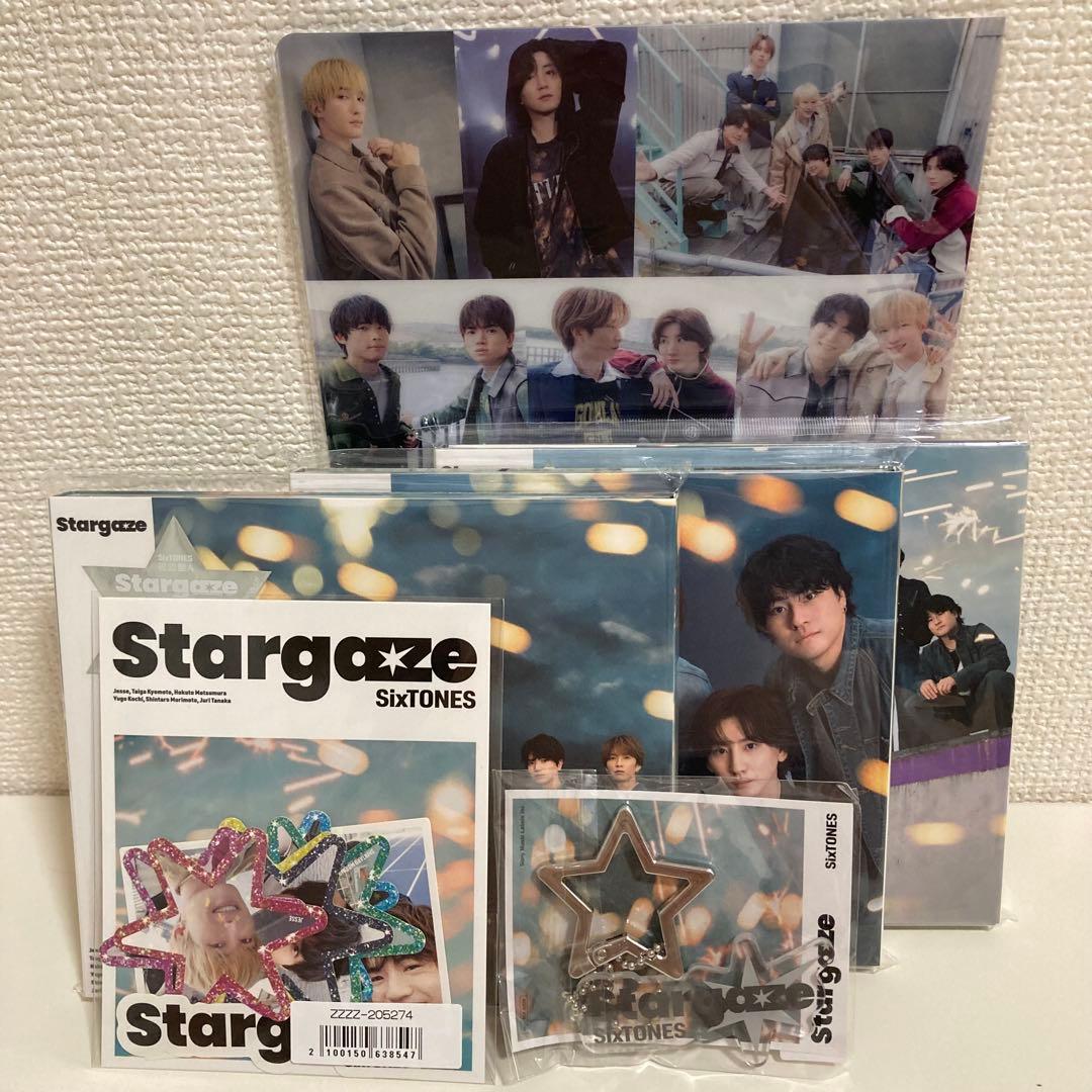 sixtones cd dvd まとめ売り　特典　クリアファイル　ブルーレイ