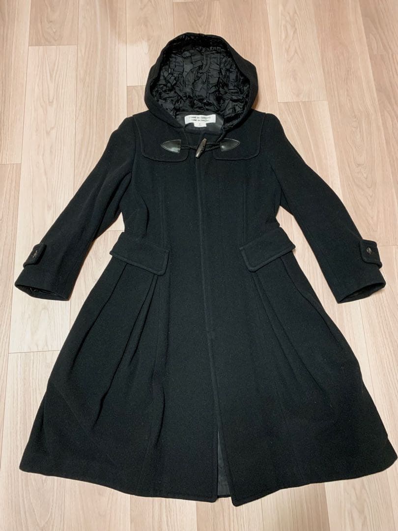 COMME des GARÇONS コート 黒