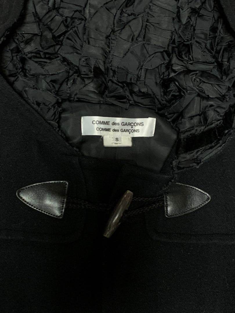 COMME des GARÇONS コート 黒