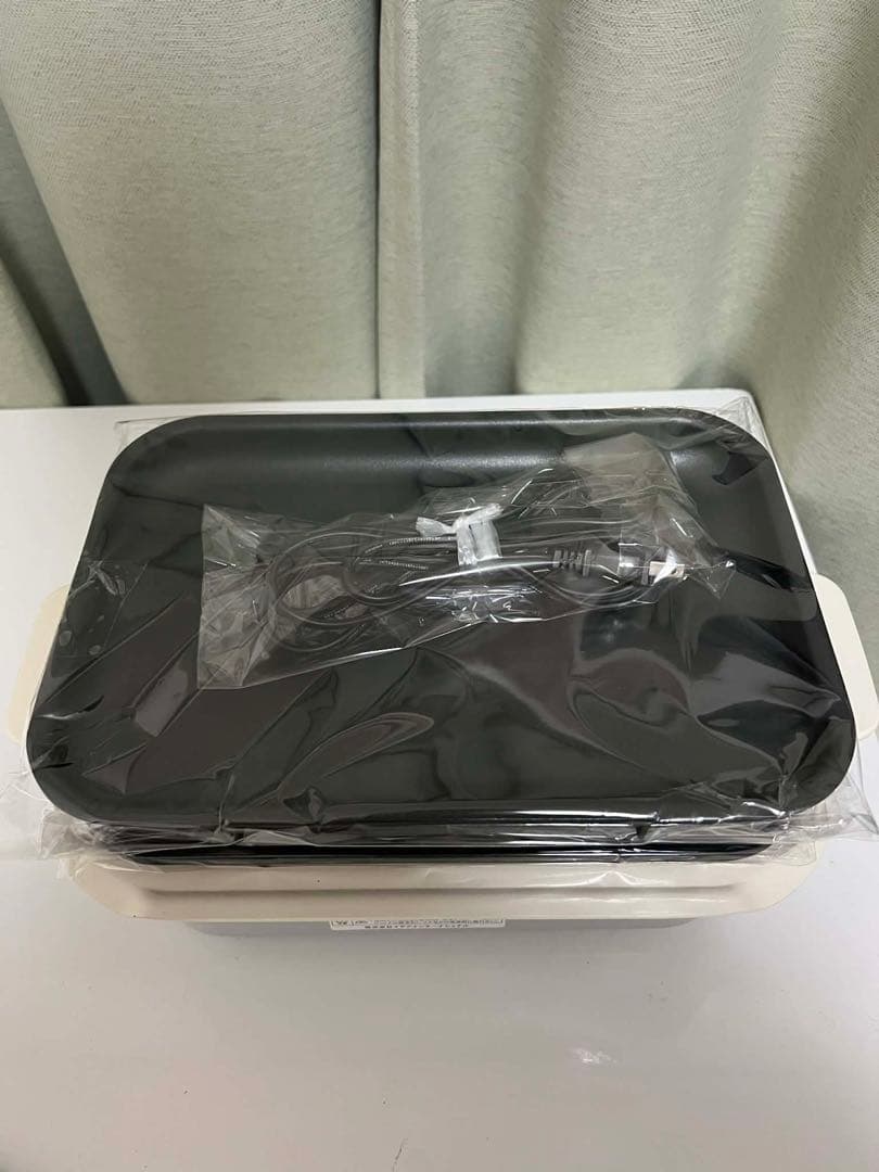 BRUNO コンパクトホットプレート ブルーグレー 各種プレート4枚セット