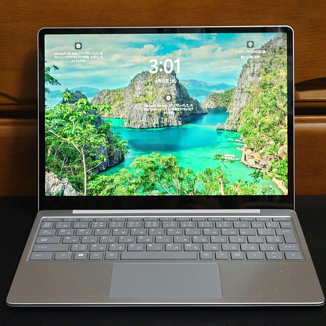 Windowsノート本体 Surface Laptop Go 3 i5-1235U/256GB/16GB