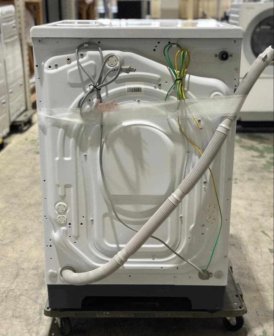 アクア ドラム式洗濯乾燥機 12kg6kg AQW-DX12N-W 2023年製