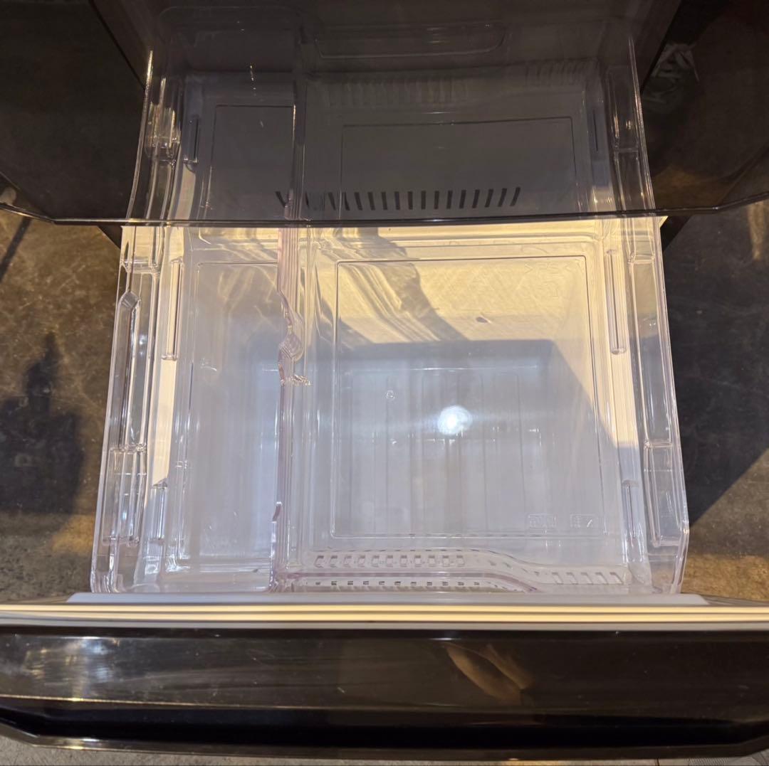 C23★2019年製★三菱　冷蔵庫　ブラック　黒　一人暮らし　洗濯機