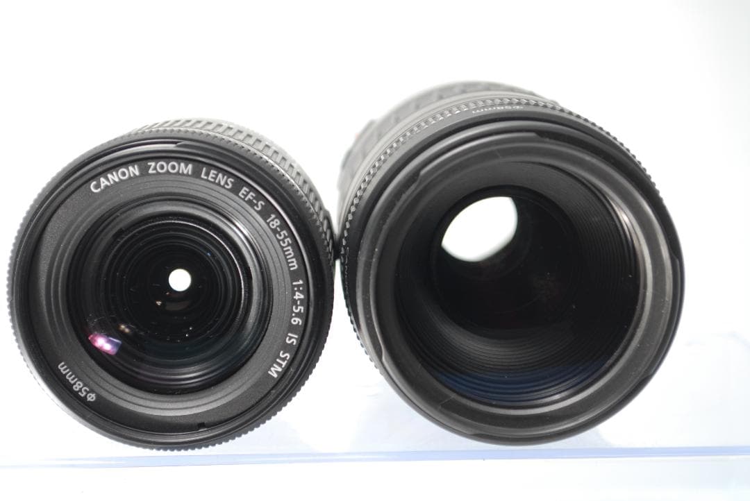 ☘️Wi-Fi搭載✨バッグ付☘️Canon kiss x10 ダブルレンズ