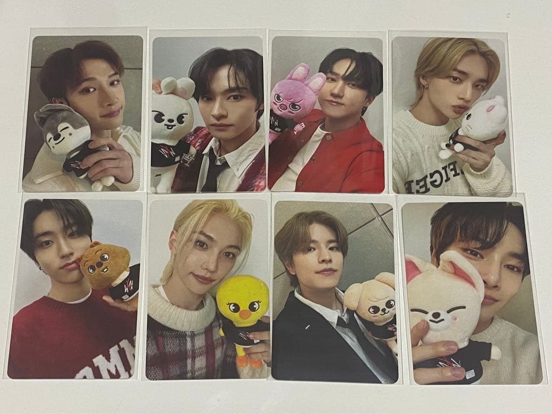 kms kmstatiom skzoo トレカ　特典　店舗特典　中華　セット