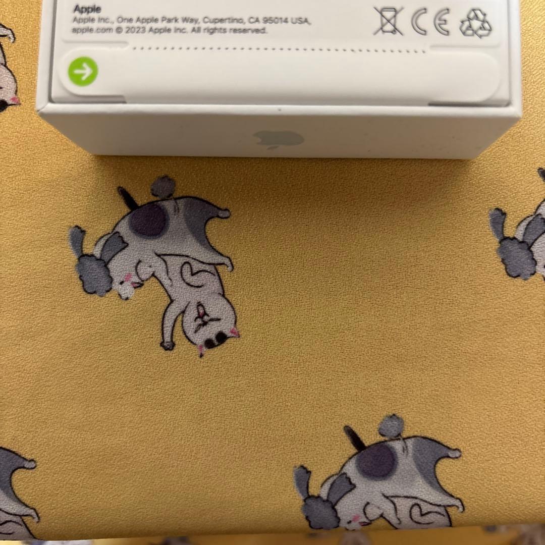 Apple iPhone 15 本体　ブルー