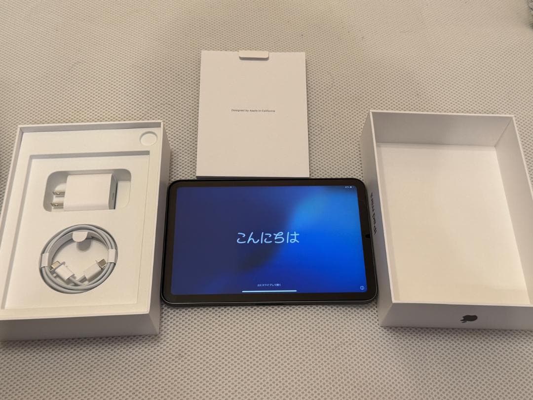 iPad mini（第6世代）Wi-Fiモデル　64GB　スペースグレイ