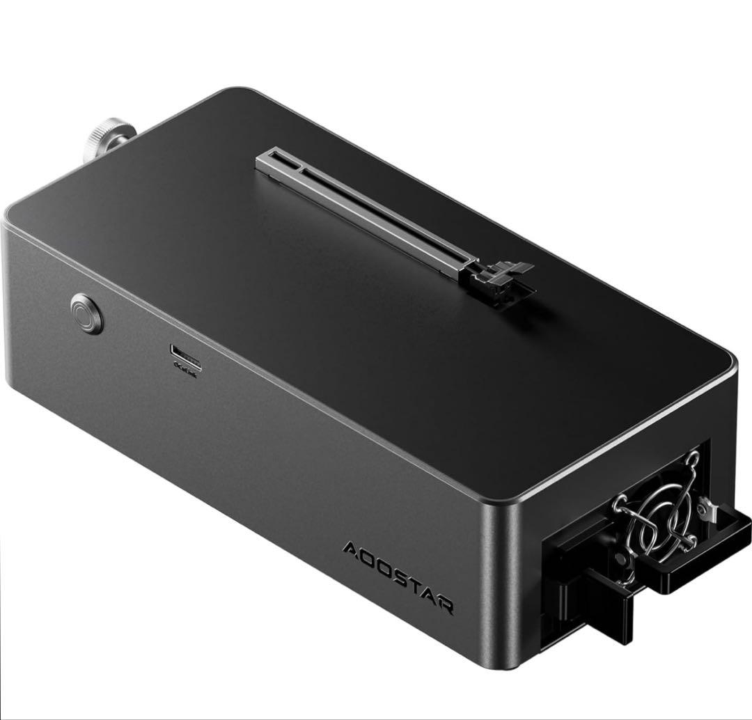 AOOSTAR AG01 eGPUドックドッキングステーション